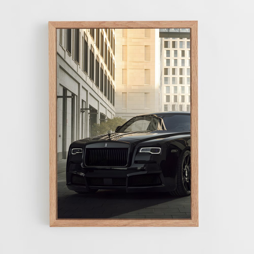 Poster Wraith Nocturne – affiche Rolls-Royce (vue 4)